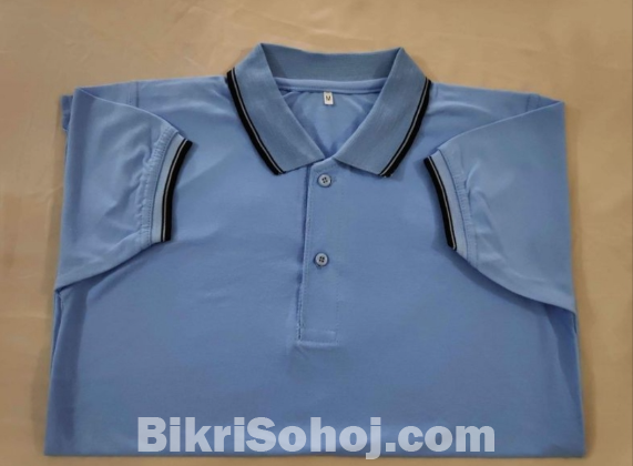 Mens Solid polo T-Shirt